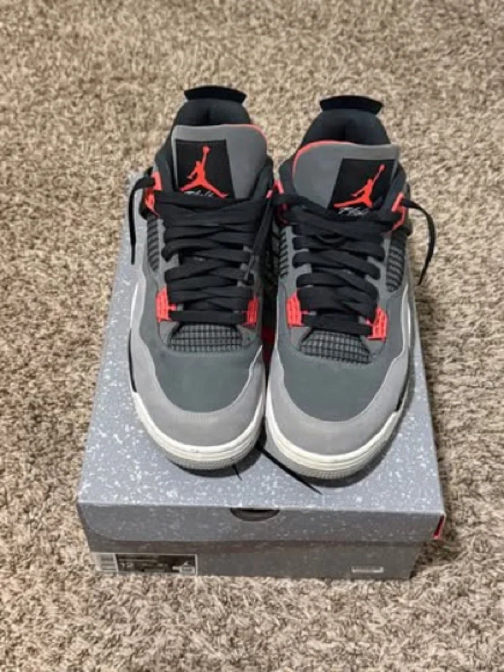 Jordan Retro 4 Infrared